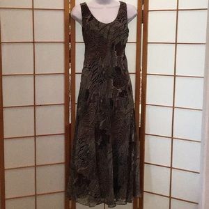 JONES NEW YORK SIZE 6 %100 SILK NEW